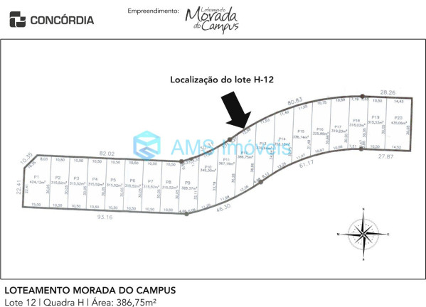 Imagem Terreno à Venda, 386 m² em Igara - Canoas Imagem Terreno à Venda, 386 m² em Igara - Canoas
