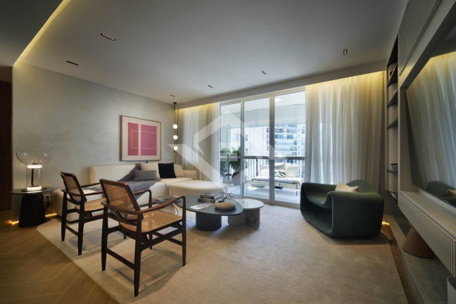 Foto do imóvel Apartamento com 4 Quartos à Venda, 145 m² em Barra Olímpica - Rio De Janeiro