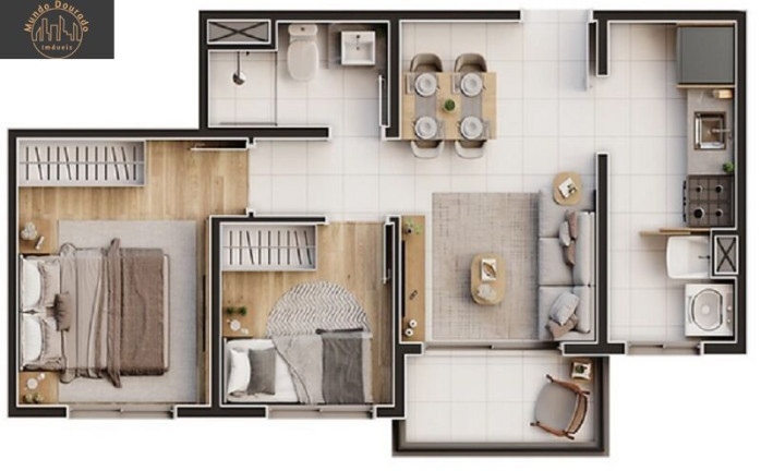 Imagem Apartamento com 2 Quartos à Venda, 47 m² em Vila Palmares - Santo André Imagem Apartamento com 2 Quartos à Venda, 47 m² em Vila Palmares - Santo André