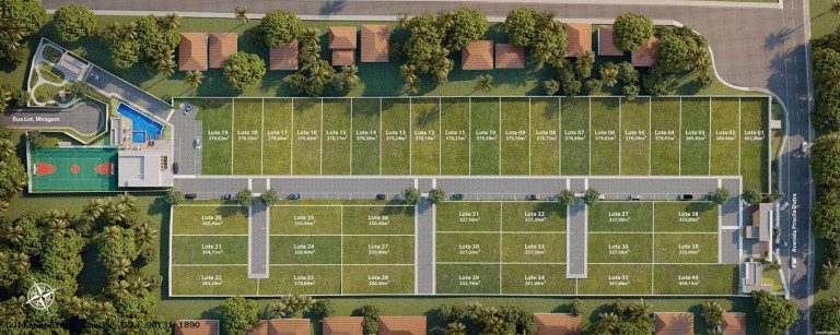 Imagem Terreno à Venda, 325 m² em Buraquinho - Lauro De Freitas Imagem Terreno à Venda, 325 m² em Buraquinho - Lauro De Freitas
