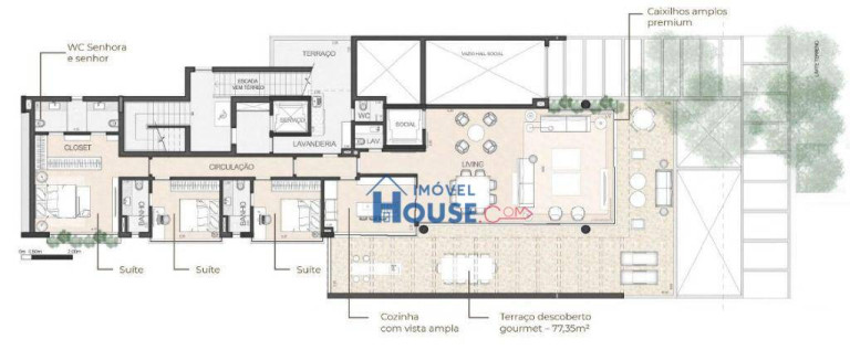Imagem Apartamento com 3 Quartos à Venda, 257 m² em Itaim Bibi - São Paulo