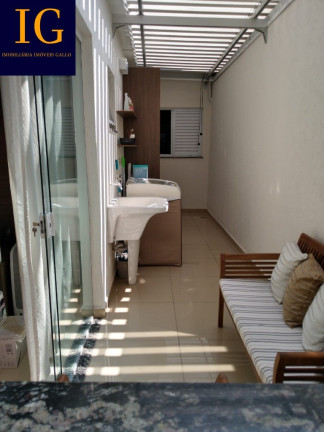 Imagem Apartamento com 3 Quartos à Venda, 88 m² em Vila Floresta - Santo André