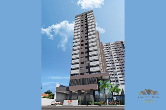 Imagem Apartamento com 2 Quartos à Venda, 43 m² em Vila Homero Thon - Santo André
