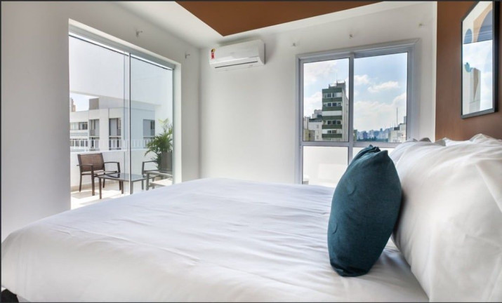 Imagem Cobertura com 2 Quartos à Venda, 115 m² em Itaim Bibi - São Paulo