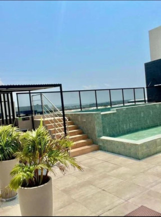Imagem Apartamento com 1 Quarto para Alugar, 25 m² em Intermares - Cabedelo