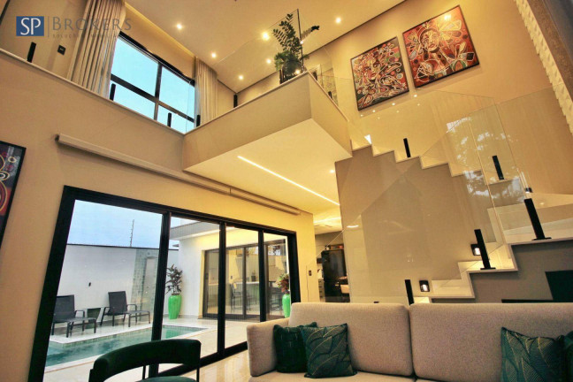Imagem Casa com 3 Quartos à Venda ou Locação, 226 m² em Morada Da Lua - Vinhedo