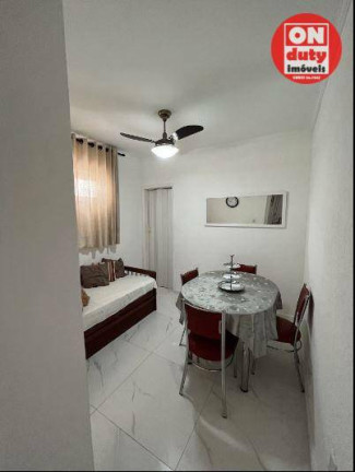 Apartamento com 1 Quarto para Alugar, 48 m² em Gonzaga - Santos