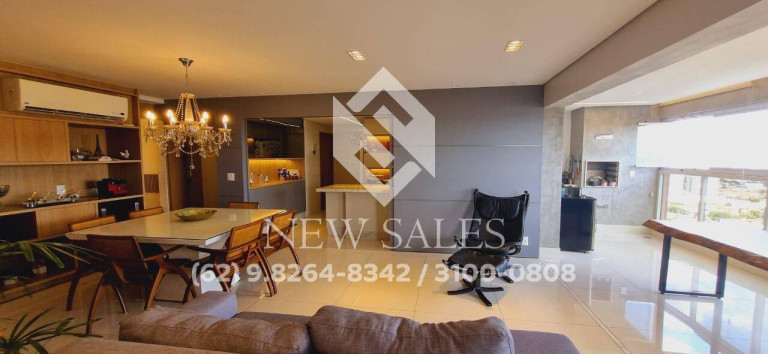 Apartamento com 3 Quartos à Venda, 140 m² em Setor Bueno - Goiânia