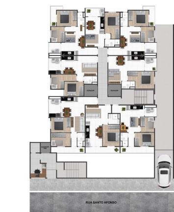 Imagem Apartamento com 1 Quarto à Venda, 34 m² em Penha De França - São Paulo Imagem Apartamento com 1 Quarto à Venda, 34 m² em Penha De França - São Paulo