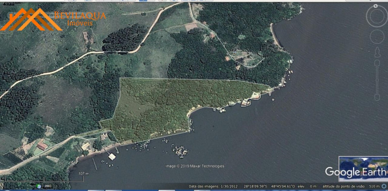 Imagem Terreno à Venda, 8.126 m² em Cangueri De Fora - Imaruí