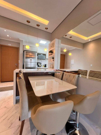 Imagem Apartamento com 2 Quartos à Venda, 53 m² em Caiçara - Praia Grande