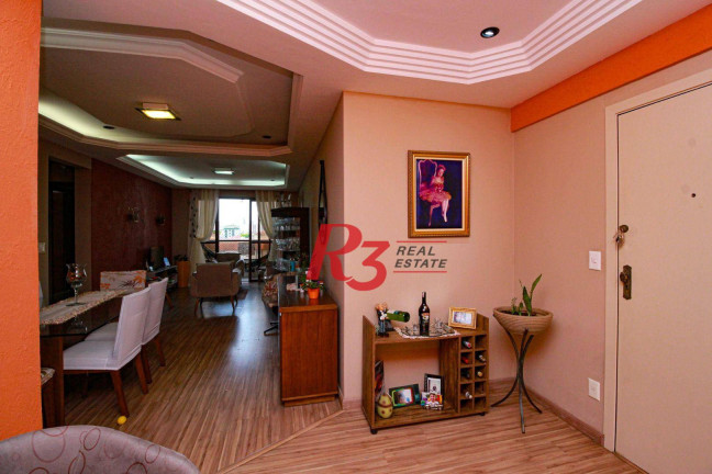 Imagem Apartamento com 2 Quartos à Venda, 120 m² em Marapé - Santos Imagem Apartamento com 2 Quartos à Venda, 120 m² em Marapé - Santos
