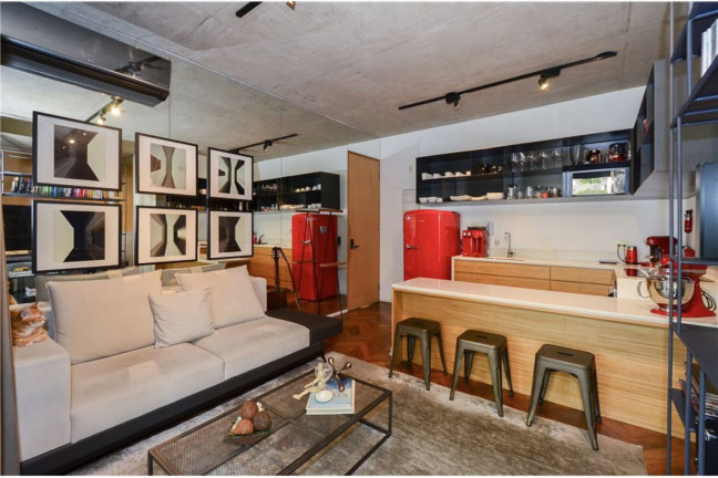 Imagem Apartamento com 1 Quarto à Venda, 44 m² em Vila Mariana - São Paulo