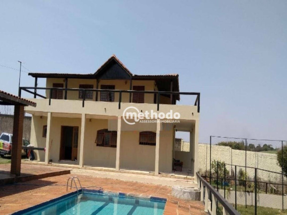Chácara com 4 Quartos à Venda, 300 m² em Loteamento Chácaras Vale Das Garças - Campinas