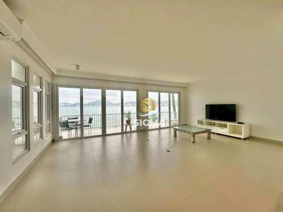 Imagem Apartamento com 3 Quartos à Venda, 160 m² em Península - Guarujá Imagem Apartamento com 3 Quartos à Venda, 160 m² em Península - Guarujá