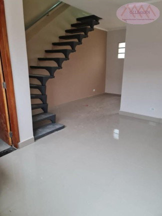 Imagem Sobrado com 2 Quartos para Alugar, 54 m² em Jardim São João - Mauá