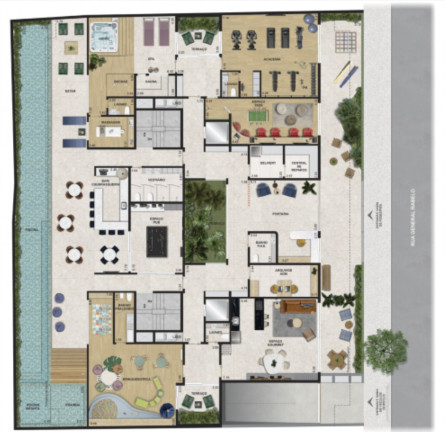 Imagem Imóvel com 2 Quartos à Venda, 101 m² em Gávea - Rio De Janeiro