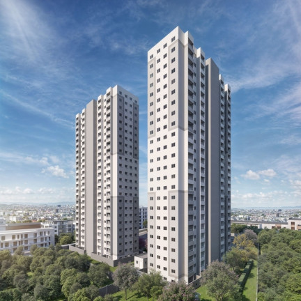 Apartamento com 2 Quartos à Venda, 33 m² em Fazenda Da Juta - São Paulo