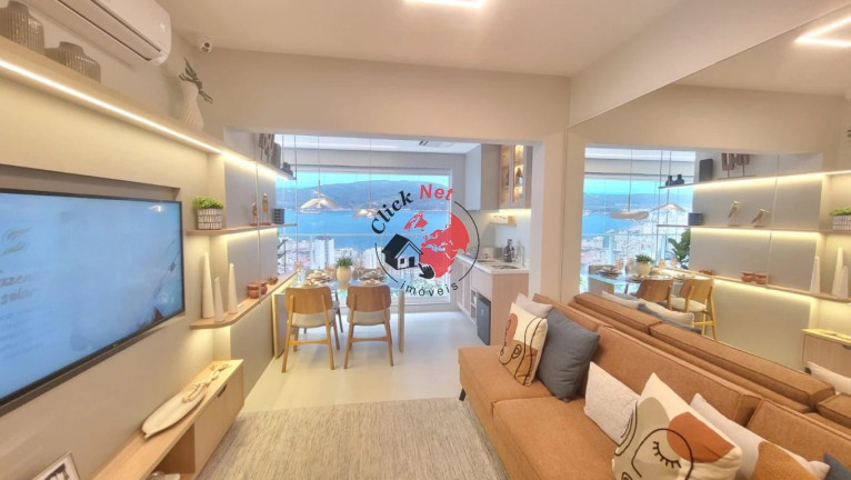 Imagem Apartamento com 2 Quartos à Venda, 96 m² em Embaré - Santos