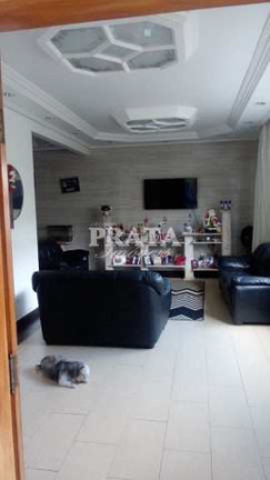 Imagem Casa com 3 Quartos à Venda, 163 m² em Marapé - Santos