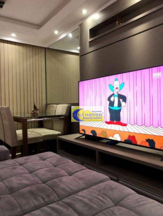 Imagem Apartamento com 2 Quartos à Venda, 47 m² em Vila Palmares - Santo André