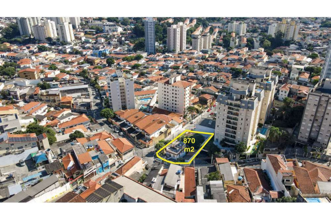 Imagem Terreno à Venda, 870 m² em Parque Mandaqui - São Paulo
