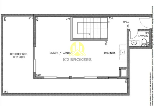 Imagem Cobertura com 3 Quartos à Venda, 136 m² em Alto Da Glória - Curitiba