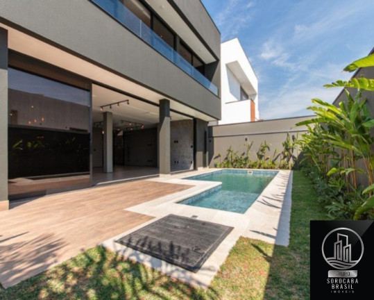 Casa com 4 Quartos à Venda, 410 m² em Alphaville Nova Esplanada I - Votorantim