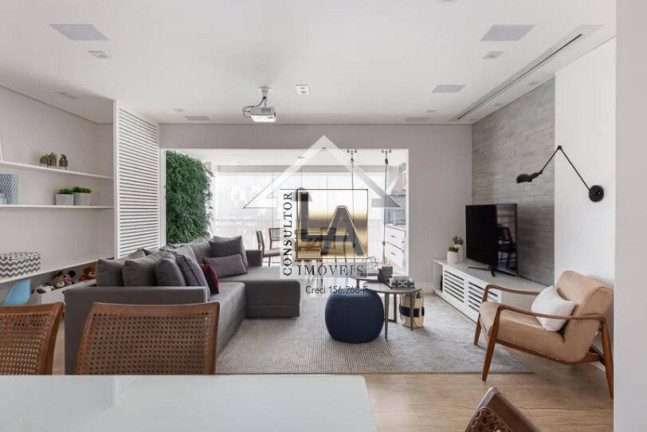 Apartamento com 3 Quartos à Venda, 110 m² em Campo Belo - São Paulo