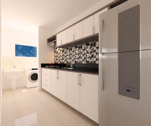 Imagem Apartamento com 2 Quartos à Venda, 60 m² em Ocian - Praia Grande