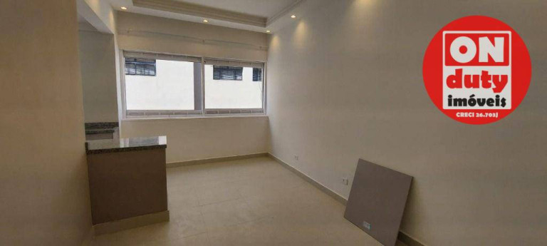 Imagem Apartamento com 1 Quarto à Venda, 50 m² em Boqueirão - Santos