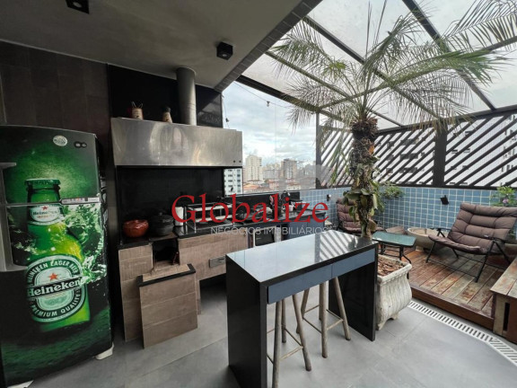 Imagem Imóvel com 3 Quartos à Venda, 207 m² em Marapé - Santos