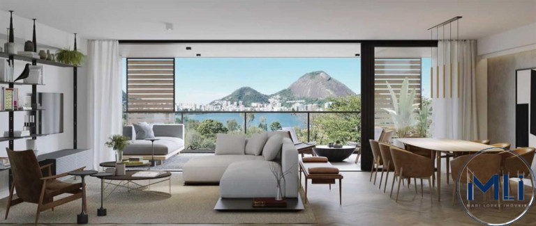 Imagem Imóvel com 4 Quartos à Venda, 213 m² em Lagoa - Rio De Janeiro