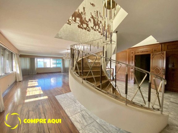 Imagem Apartamento com 4 Quartos à Venda, 400 m² em Santa Cecília - São Paulo