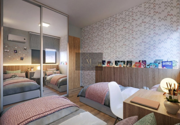 Imagem Apartamento com 2 Quartos à Venda, 55 m² em Jardim Europa - Sorocaba