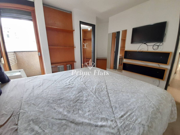 Imagem Apartamento com 1 Quarto para Alugar, 50 m² em Campo Belo - São Paulo Imagem Apartamento com 1 Quarto para Alugar, 50 m² em Campo Belo - São Paulo