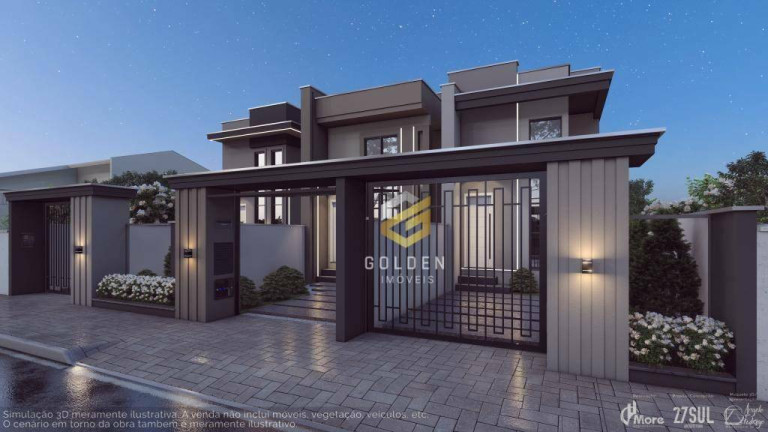 Imagem Casa com 2 Quartos à Venda, 68 m² em Joaia Loteamento Flora E Flora - Tijucas