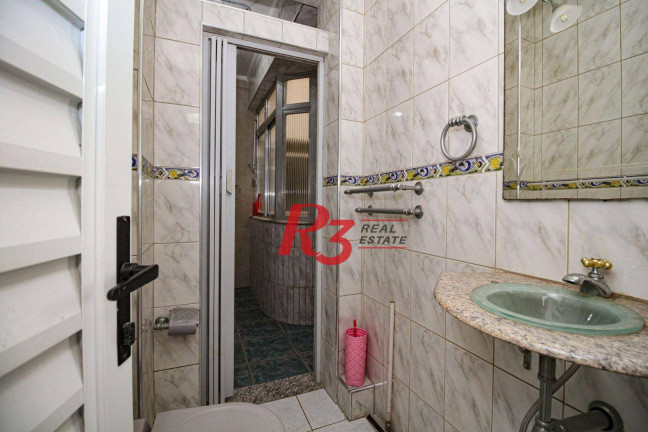 Imagem Apartamento com 3 Quartos à Venda, 160 m² em Aparecida - Santos
