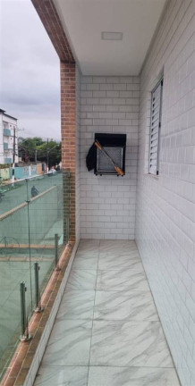 Imagem Casa de Condomínio com 2 Quartos à Venda, 62 m² em Mirim - Praia Grande Imagem Casa de Condomínio com 2 Quartos à Venda, 62 m² em Mirim - Praia Grande
