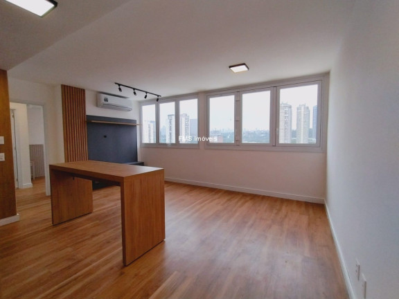Imóvel com 1 Quarto para Alugar, 48 m² em Chacara Santo Antonio - São Paulo