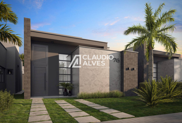 Imagem Casa de Condomínio com 3 Quartos à Venda, 82 m² em Sim - Feira De Santana