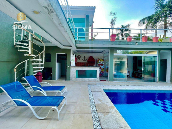 Imagem Casa com 5 Quartos à Venda, 380 m² em Pernambuco Ii - Guarujá Imagem Casa com 5 Quartos à Venda, 380 m² em Pernambuco Ii - Guarujá