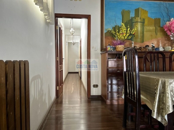Imagem Casa com 3 Quartos à Venda, 186 m² em Embaré - Santos Imagem Casa com 3 Quartos à Venda, 186 m² em Embaré - Santos