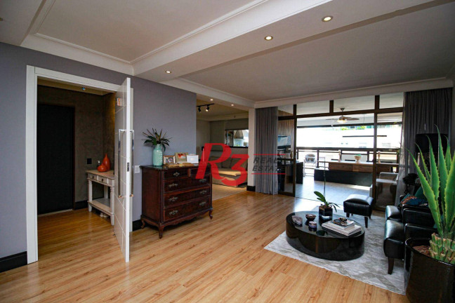 Imagem Apartamento com 3 Quartos à Venda, 240 m² em Boqueirão - Santos