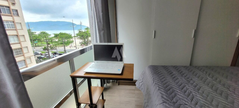 Imagem Apartamento com 1 Quarto à Venda, 38 m² em Embaré - Santos