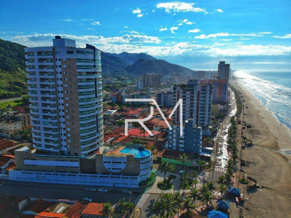 Apartamento com 2 Quartos à Venda, 82 m² em Aguapeú - Mongaguá