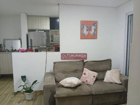 Imagem Apartamento com 2 Quartos para Alugar, 58 m² em Vila Rosália - Guarulhos