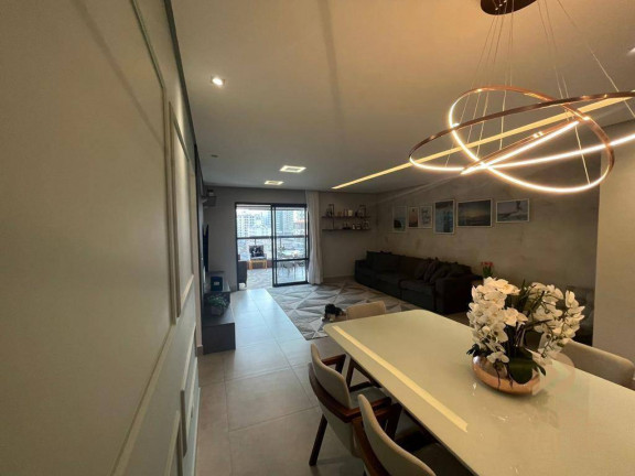 Imagem Apartamento com 3 Quartos à Venda, 145 m² em Vila Guilhermina - Praia Grande