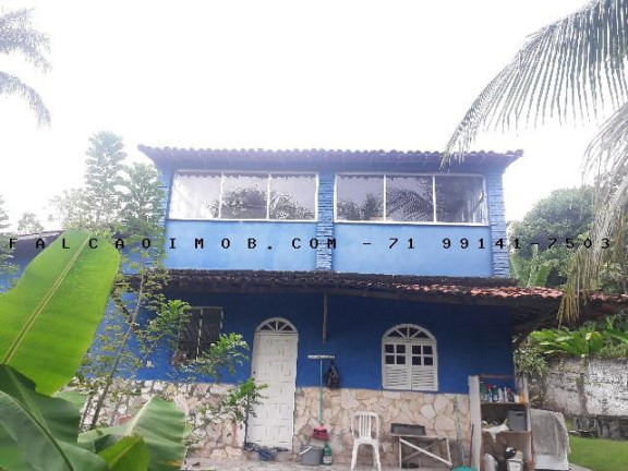 Imagem Casa com 4 Quartos à Venda, 1 m² em Jauá (abrantes) - Camaçari