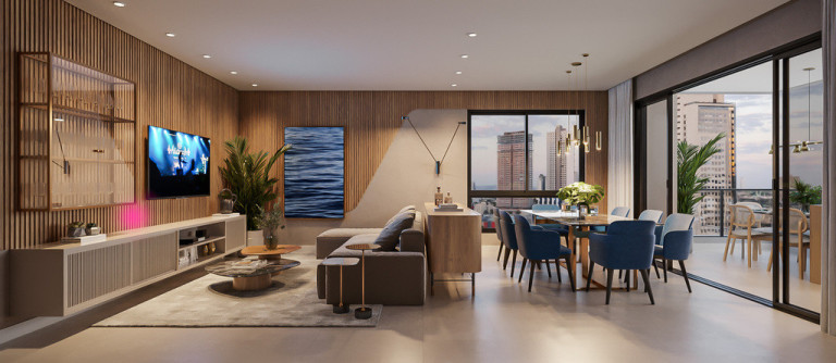 Imagem Apartamento com 2 Quartos à Venda, 65 m² em Setor Bueno - Goiânia Imagem Apartamento com 2 Quartos à Venda, 65 m² em Setor Bueno - Goiânia
